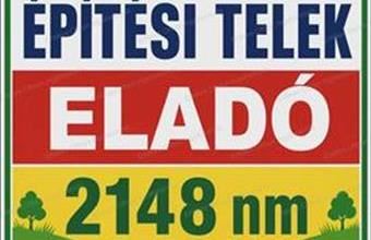 Eladó Nyíregyházai lakóövezeti telek hirdetés (25749344)