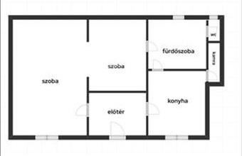 Eladó Kecskeméti tégla lakás hirdetés (44747848)