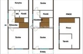 Eladó Budapest XVIII. kerületi ikerház hirdetés (93516416)