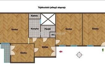 Eladó Budapest V. kerületi tégla lakás hirdetés (64373474)