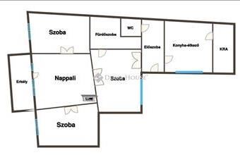 Eladó Budapest V. kerületi tégla lakás hirdetés (37762349)