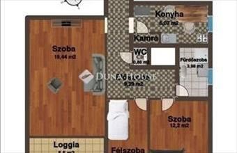 Eladó Budapest XXI. kerületi tégla lakás hirdetés (76382344)
