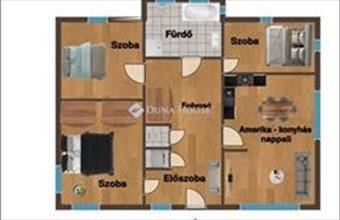 Eladó Budapest II. kerületi tégla lakás hirdetés (98924469)