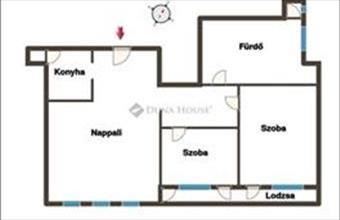 Eladó Budapest II. kerületi tégla lakás hirdetés (56778631)