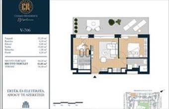 Eladó Budapest XIII. kerületi tégla lakás hirdetés (95479444)