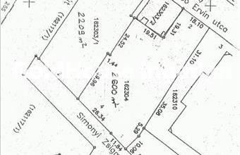 Eladó Budapest XIX. kerületi lakóövezeti telek hirdetés (36345341)