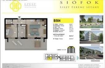 Eladó Siófoki tégla lakás hirdetés (34333183)