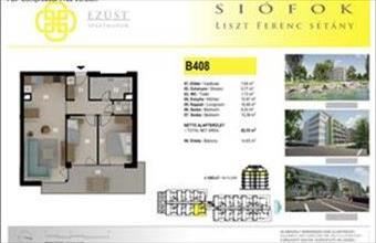 Eladó Siófoki tégla lakás hirdetés (24348193)