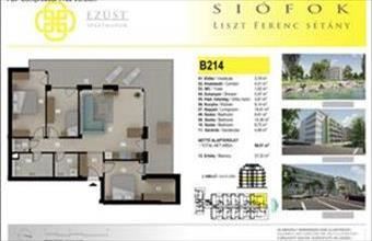 Eladó Siófoki tégla lakás hirdetés (45127949)