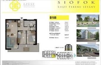 Eladó Siófoki tégla lakás hirdetés (77974423)