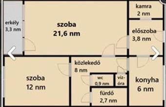 Eladó Dunaújvárosi panel lakás hirdetés (73556778)