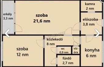 Eladó Dunaújvárosi panel lakás hirdetés (73556778)