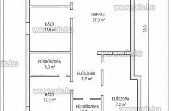 Eladó Budapest II. kerületi tégla lakás hirdetés (79935479)