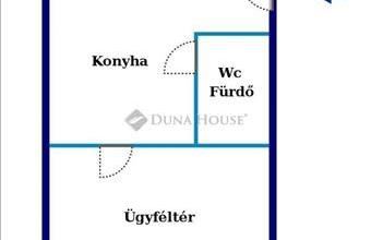 Kiadó Kecskeméti üzlethelyiség utcafronton hirdetés (34357286)