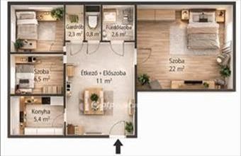 Eladó Budapest III. kerületi panel lakás hirdetés (24957595)