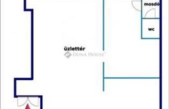 Kiadó Kecskeméti üzlethelyiség utcafronton hirdetés (45494279)