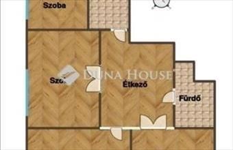 Eladó Budapest II. kerületi tégla lakás hirdetés (97434245)