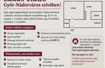 Eladó Győri tégla lakás hirdetés (73384597)