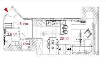Eladó Budapest XIII. kerületi tégla lakás hirdetés (68423773)
