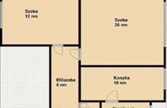 Eladó Budapest III. kerületi tégla lakás hirdetés (14454679)