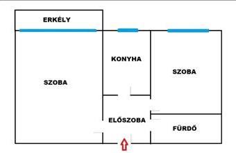 Kiadó Budapest XIX. kerületi panel lakás hirdetés (44737994)