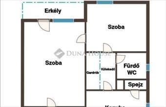 Eladó Budapest XVIII. kerületi csúsztatott zsalus lakás hirdetés (77423325)