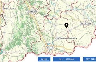 Eladó Árpádhalomi termőföld, szántó hirdetés (37373279)