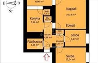 Eladó Miskolci csúsztatott zsalus lakás hirdetés (75184453)