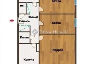 Eladó Budapest II. kerületi tégla lakás hirdetés (87348374)
