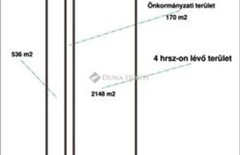 Eladó Etyeki lakóövezeti telek hirdetés (46333338)