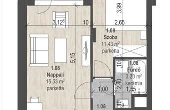 Eladó Budapest XIII. kerületi tégla lakás hirdetés (98272343)