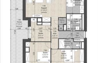 Eladó Budapest XIII. kerületi tégla lakás hirdetés (45626593)