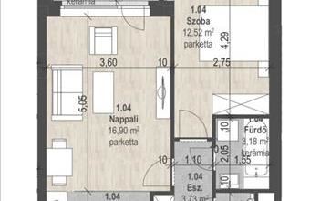 Eladó Budapest XIII. kerületi egyéb lakás hirdetés (47436126)