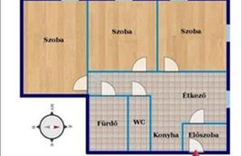 Eladó Kápolnásnyéki tégla lakás hirdetés (34344865)
