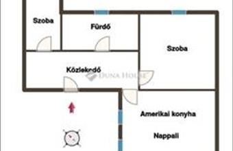 Eladó Budapest V. kerületi tégla lakás hirdetés (44329479)