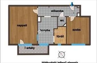 Eladó Budapest X. kerületi tégla lakás hirdetés (14744774)