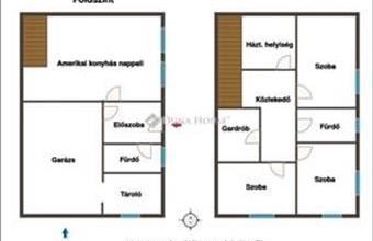 Eladó Budapest XVIII. kerületi ikerház hirdetés (22977648)