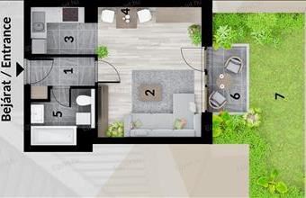 Eladó Veresegyházi tégla lakás hirdetés (99555973)