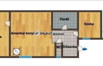 Eladó Budapest XIII. kerületi tégla lakás hirdetés (21383779)