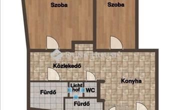 Eladó Budapest VIII. kerületi tégla lakás hirdetés (19749827)
