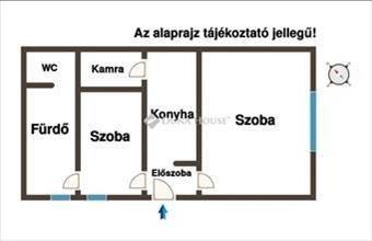 Eladó Budapest XIII. kerületi tégla lakás hirdetés (26333495)