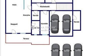 Eladó Budapest III. kerületi családi ház hirdetés (34778452)
