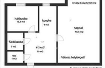 Eladó Budapest III. kerületi panel lakás hirdetés (96442543)