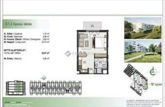 Eladó Debreceni tégla lakás hirdetés (52968323)