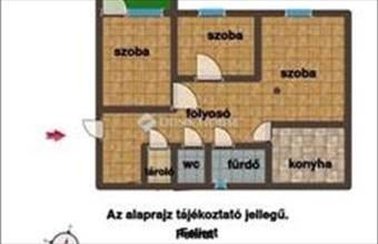 Eladó Budapest IV. kerületi panel lakás hirdetés (44443324)