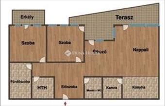 Eladó Budapest XIX. kerületi tégla lakás hirdetés (61534665)