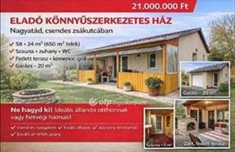 Eladó Nagyatádi családi ház hirdetés (51956545)