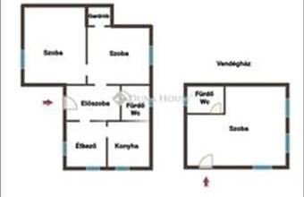 Eladó Budapest IX. kerületi sorház hirdetés (33433657)