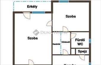 Eladó Budapest XVIII. kerületi csúsztatott zsalus lakás hirdetés (77894338)