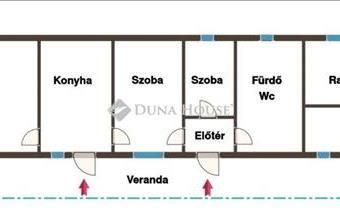 Eladó Vácrátóti házrész hirdetés (97793734)
